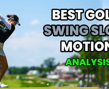 IN GEE CHUN GOLF SWING ANALYSIS - BEST GOLF SWING SLOW MOTION