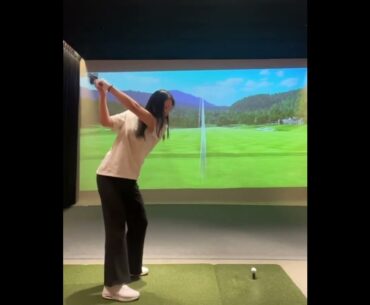 자세가 진짜 아름답습니다. ⭕️ #golf  #골프  | GOLF VN #shorts