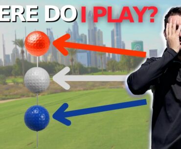 IS THIS MY WORST GOLF EVER? | Golf Tee Ladder Challenge