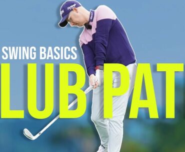 HOW TO MANAGE your CLUB PATH in your GOLF SWING