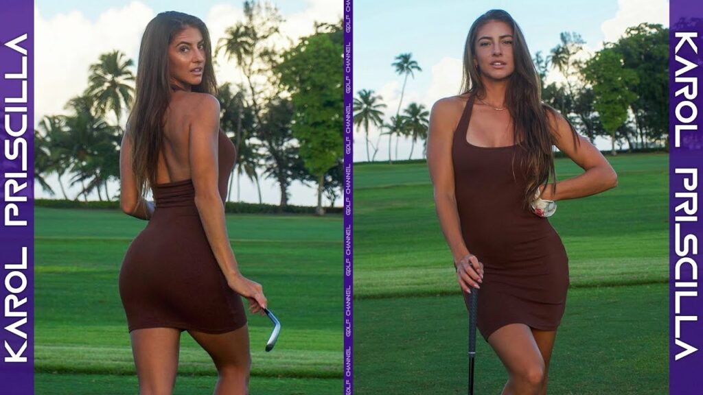 Karol Priscilla - The Daily Star | Golf Swing - FOGOLF - FOLLOW GOLF