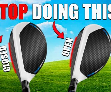 The #1 Biggest Mistake Golfers Make Hitting Hybrids! Easy FIX