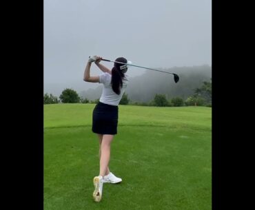 전체적인 리듬이~ 예술이네요 ⭕️ #golf  #골프  | GOLF VN #shorts
