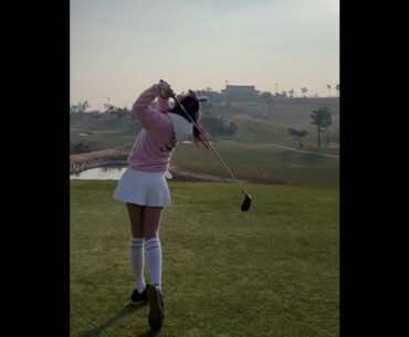 느낌은 알지만 몸이 안따른다능.  ⭕️ #golf  #골프  | GOLF VN #shorts
