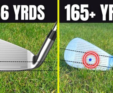YOU will hit the IRONS OF YOUR LIFE after watching this! GOLFER ADDED 9 YARDS!!