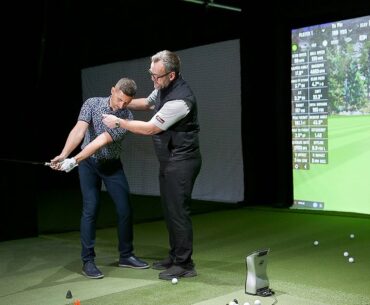 Backswing & Transition // Ian Lesson #1 // Swing Journey with Scott Cowx