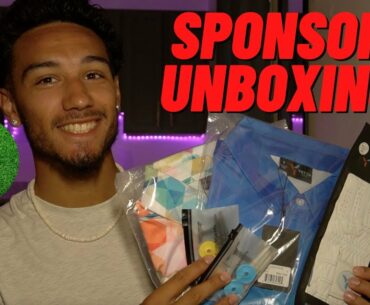 Unboxing My First Golf Sponsor Package! Yatta Golf Shirts, Glove and Tees!