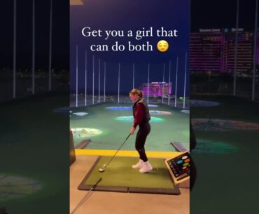 This is a “swings both ways| GOLFSHORT  #shorts