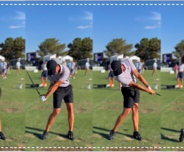 Cameron Champ Smooth Swings with Crazy Speed