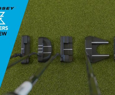 Odyssey DFX Putters Review by TGW
