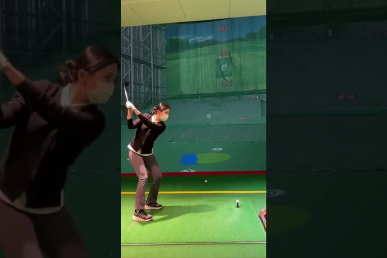 Hot Women TikTok Golf Swing Basics Hot Ladies Golf Tik Tok Shorts