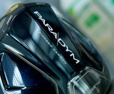 Callaway Paradym Drivers // Initial Review