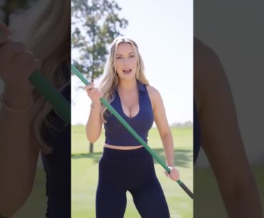 Are you raking your bunkers right? ⛳️ #golf #golftips #golfgirl