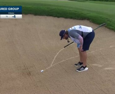 Morikawa, Finau get unique ruling as golf balls collide in bunker