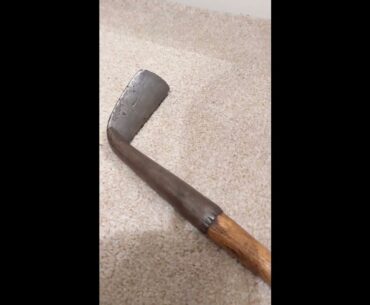 Antique Hickory Golf Putters - (Part 1)