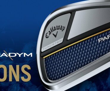 2023 Callaway Irons \ The New Paradym in Performance