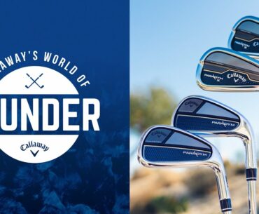 2023 Callaway Golf Paradym Irons Intro \ World of Wunder