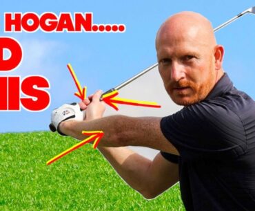 Push Pull Stop Golf Drill