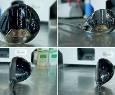 Callaway Paradym Fairway Wood & Hybrid // Initial Review