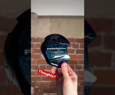 The NEW Callaway Paradym Driver! #golfshorts #golfer #shorts #golfequipment #golf #golfswing