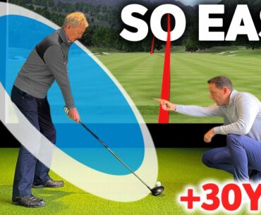 You Won't Believe How EASY this Makes the Driver Golf Swing