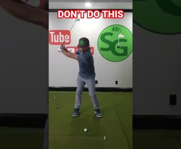Don’t do this 1 thing with your wedges #shorts #mrshortgame
