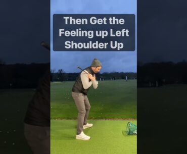 Do this to Stay Down and Compress the ball #golf #golfswing #golftip #golfing #golflife #golftips