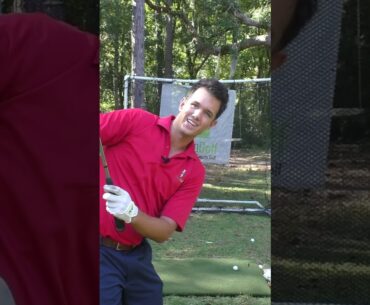 I HACKED THE GOLF SWING (now it's super easy...)