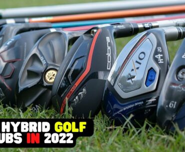 BEST HYBRID GOLF CLUBS ON THE MARKET IN 2022 | BEST HYBRID GOLF CLUBS | WHICH HYBRID IRON IS BEST?