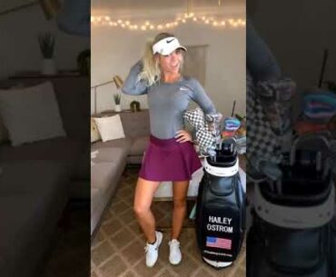 Golf Girl Glow Up