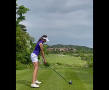 That sound. peffect | GOLFSHORT  #shorts