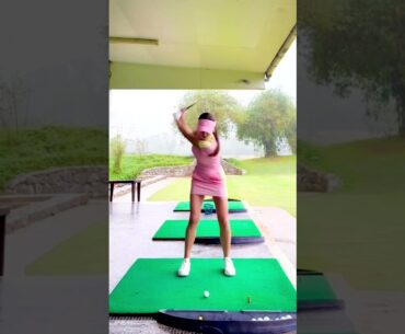 역시 스윙과 발란스는 타미나요 ^^ ❤️ ⭕️ #golf  #골프  | GOLF VN #shorts