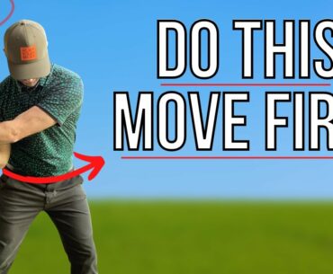 This is How To Start the Downswing Correctly