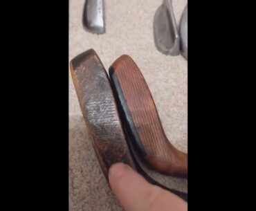 Antique Hickory Golf Putters - (Part 2)