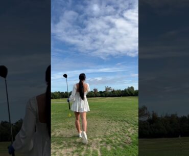 Come hit drives with me!! 🥳 #shorts