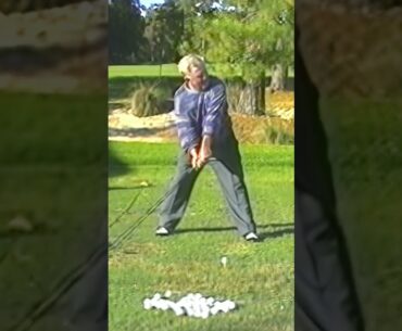 I Came here to hit balls, not tees