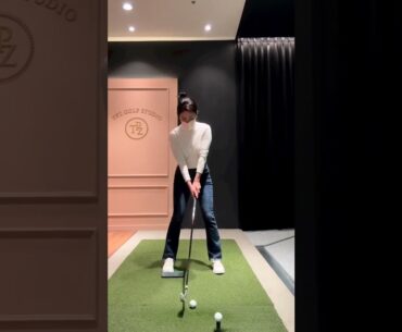 잘붙여 내려오네요!!!!  ⭕️ #golf  #골프  | GOLF VN #shorts