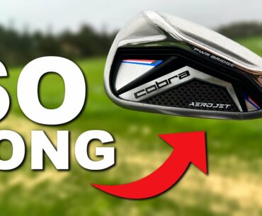 The BEST Game Improvement Irons of 2023?! Cobra Aerojet Irons