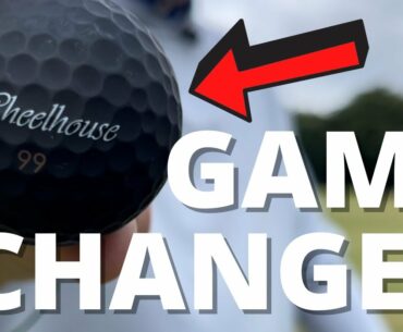 GAME CHANGING GOLF BALL!!!