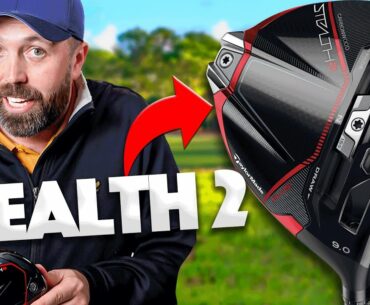 NEW TAYLORMADE STEALTH 2.0 DRIVERS REVIEW