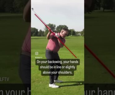 Is Your Swing Direction Killing Your Distance? #golfshort #shorts #youtubegolf #golf