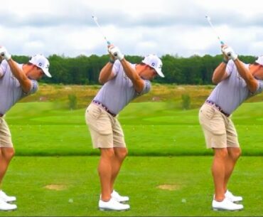 SCOTT STALLINGS GOLF SWING - SLOW MOTION