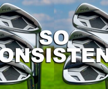 The Most CONSISTENT Irons Ever?! | Ping G430 Irons