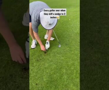 How to replace a divot in golf | how to hit your wedges