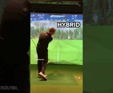 Does the GOLF SWING change from WEDGE - DRIVER @JulianMellor