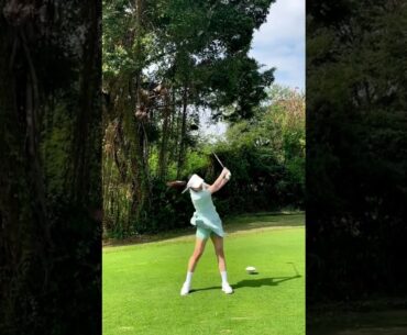 ☀️코스에서 드라이버 맘껏 휘두르니 속이 뻥 ⚡😇️💙 ⭕️ #golf  #골프  | GOLF VN #shorts