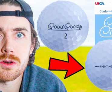The Good Good Golf Ball! *HUGE NEWS*