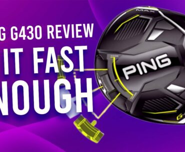 PING G430 DRIVER Longer but Not Long Enough