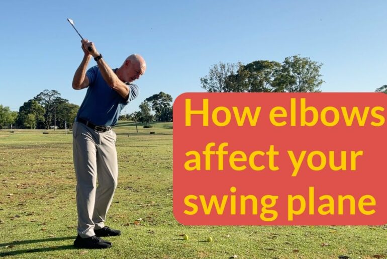 SWING THE HANDLE THIS IS THE SECRET to the Golf Swing (This Golf Tip