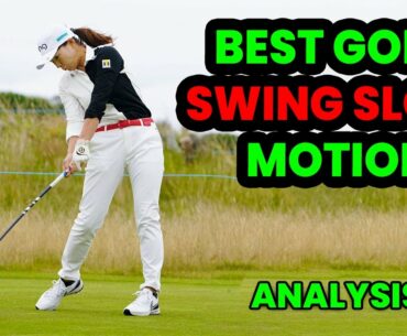 HINAKO SHIBUNO GOLF SWING ANALYSIS | LPGA - GOLF SWING SLOW MOTION - GOLF SHORT